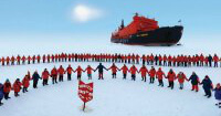 100th achievement of the North Pole