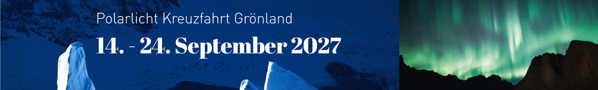 Grönland Polarlicht Kreuzfahrt Grönland Polarlicht Kreuzfahrt