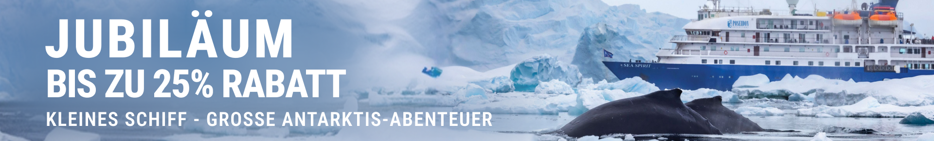 Kreuzfahrtschiff in der Antarktis Kreuzfahrtschiff in der Antarktis